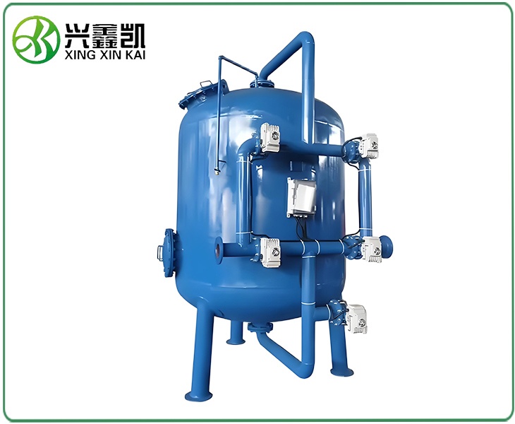 不銹鋼石英砂過濾器